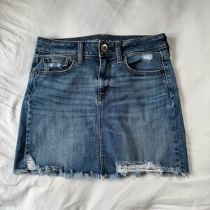 American Eagle denim skirt